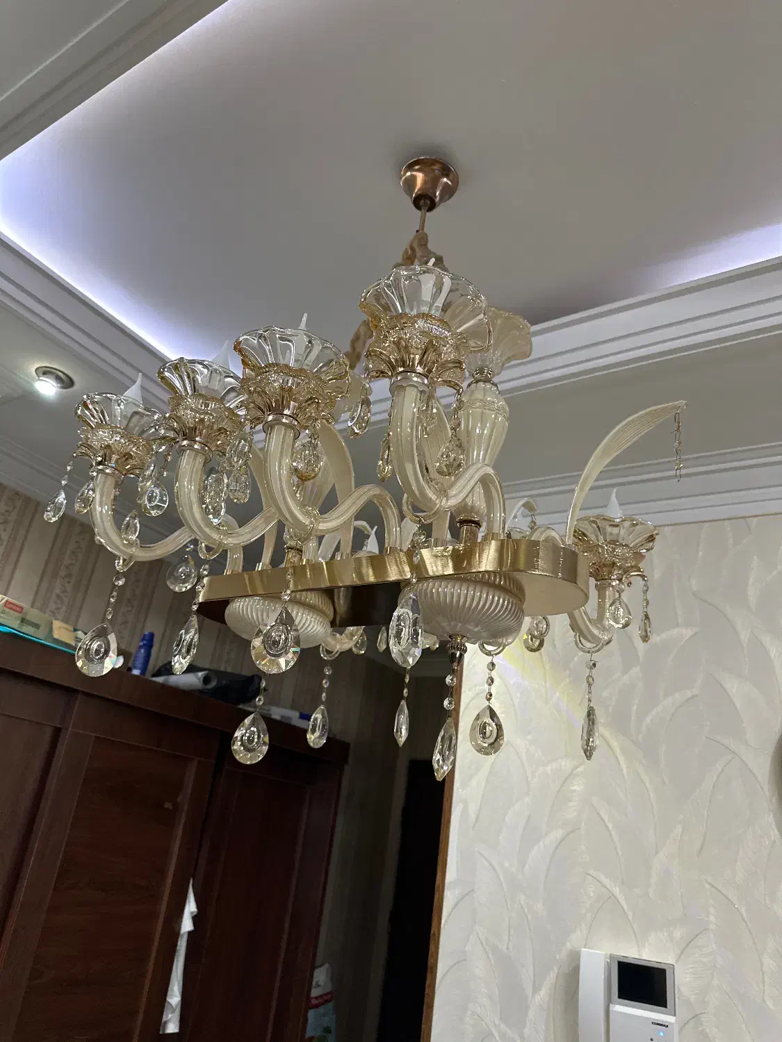 لوستر وارداتی|لوستر و چراغ آویز|تهران, صادقیه|دیوار