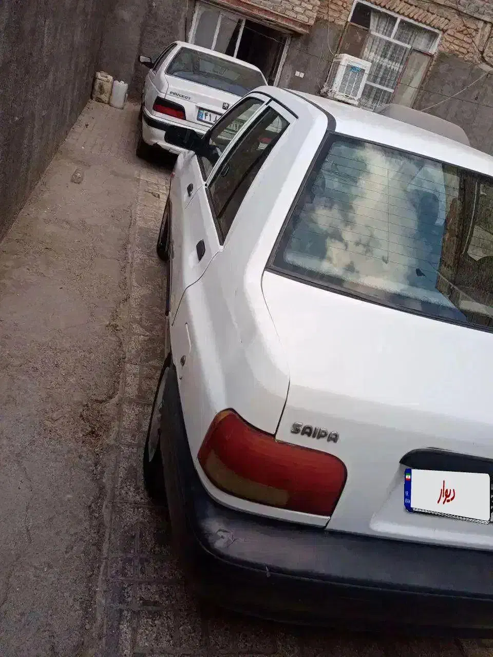 پراید۱۳۱مدل۹۵ دوگانه دستی|خودرو سواری و وانت|مشهد, نیزه|دیوار