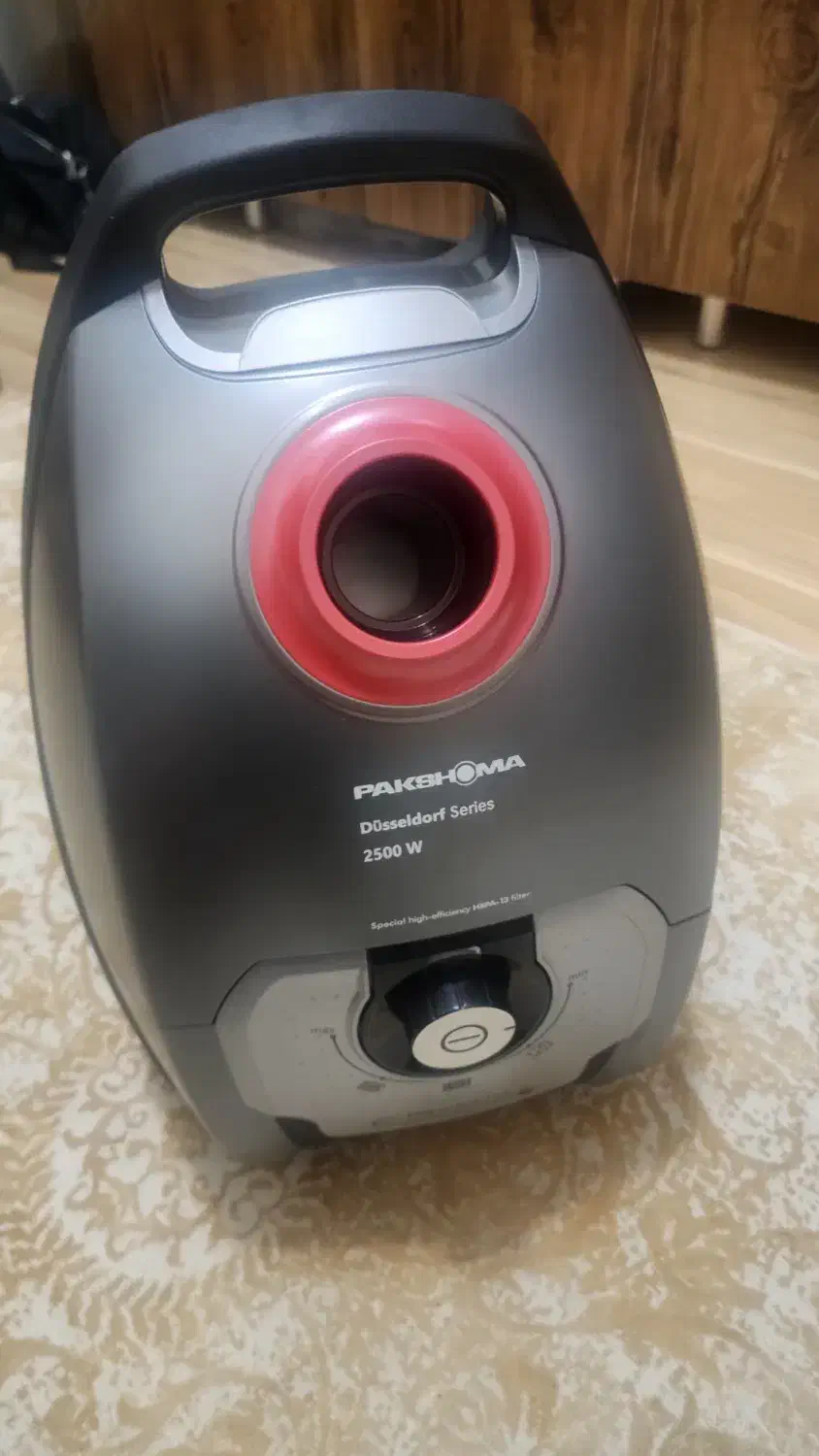 جاروبرقی پاکشوما مدل pvc5125|جاروبرقی، جارو شارژی، بخارشو|تهران, بوستان شیان|دیوار