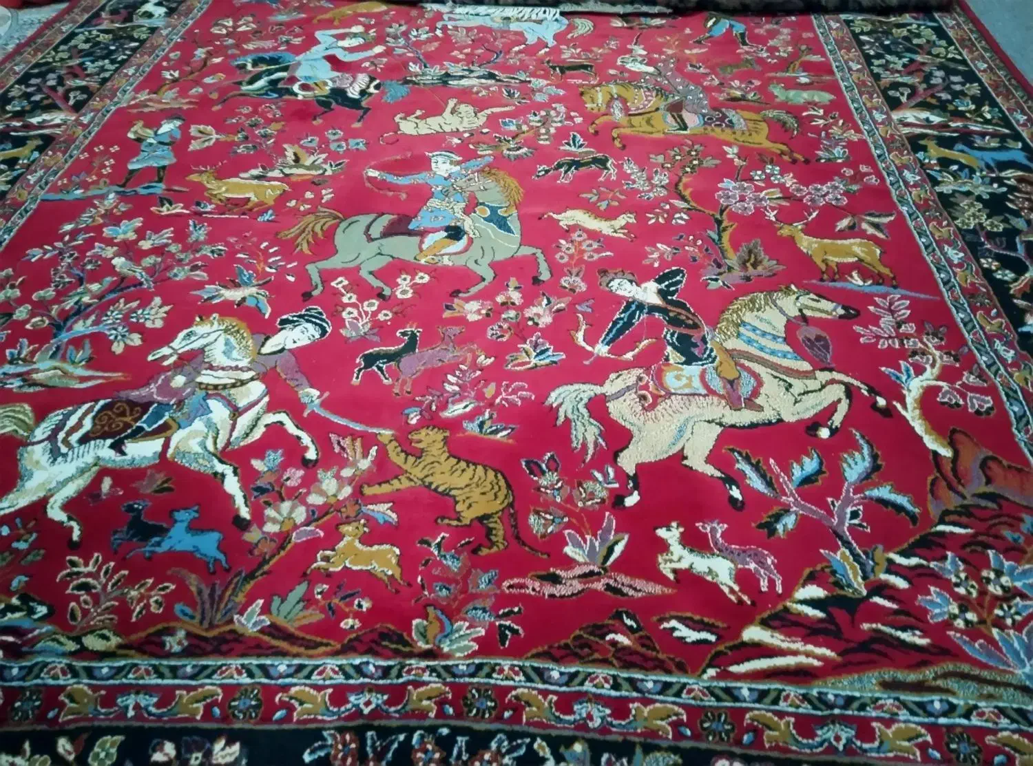 فرش|فرش|ایلام, |دیوار