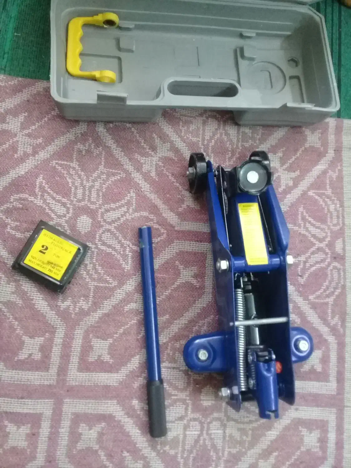 فروش جک هیدرولیک سوسماری ۲تنی|فعالیت داوطلبانه تحقیقاتی|اصفهان, مولوی|دیوار