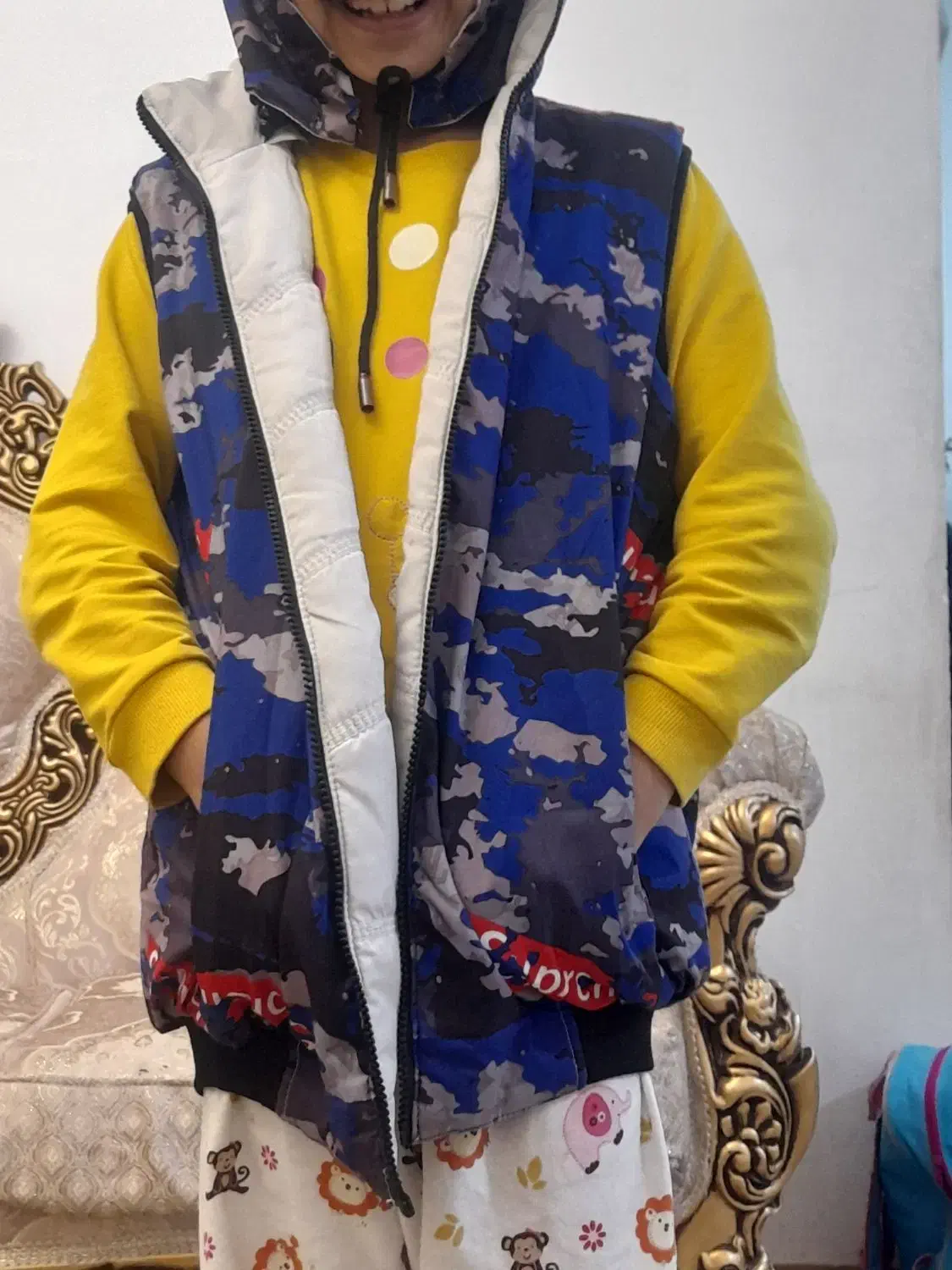 پافر پسرانه دورو|کفش و لباس بچه|ارومیه, |دیوار