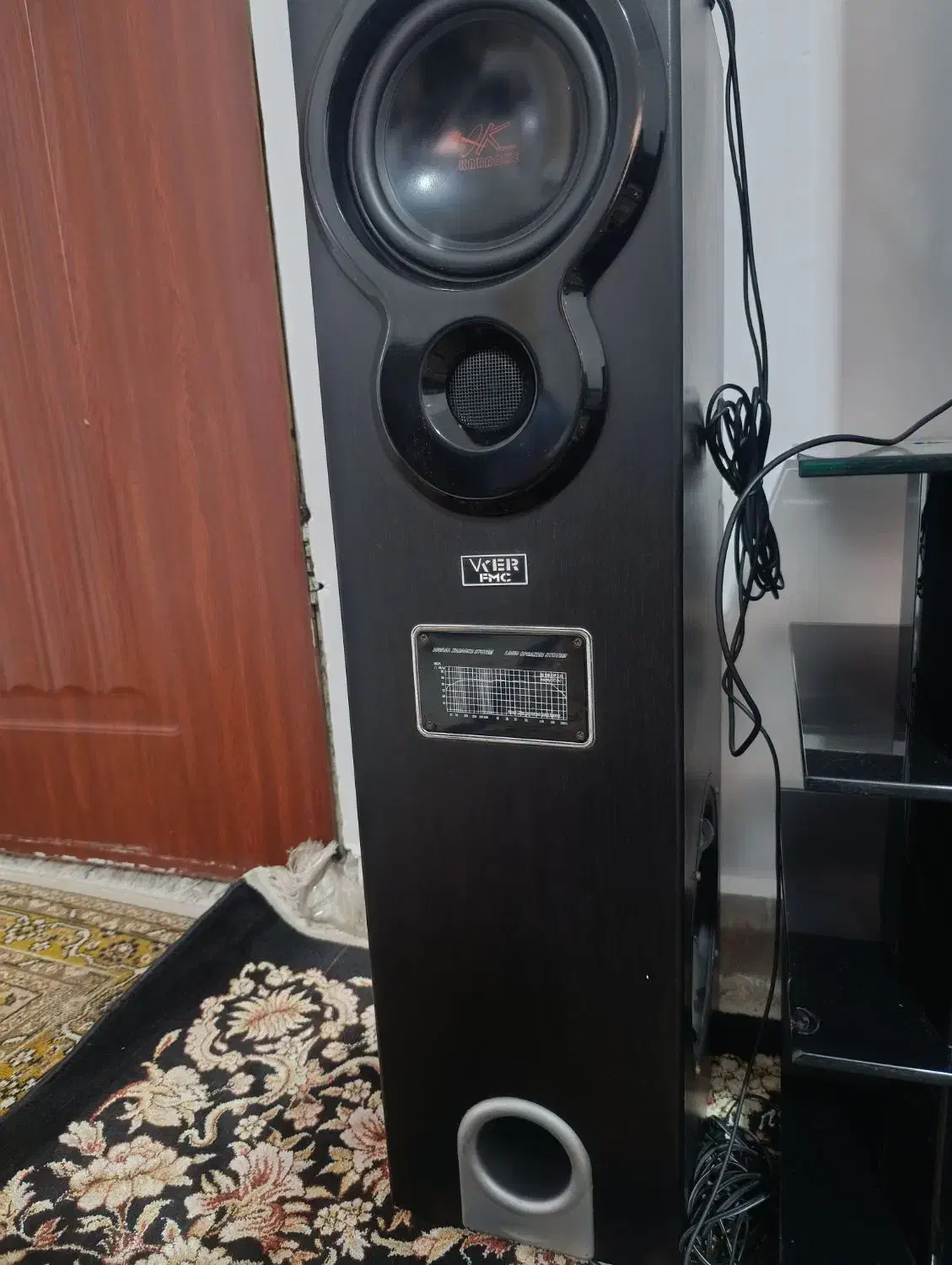 اسپیکر سالم|سیستم صوتی خانگی|رشت, پیرکلاچای|دیوار