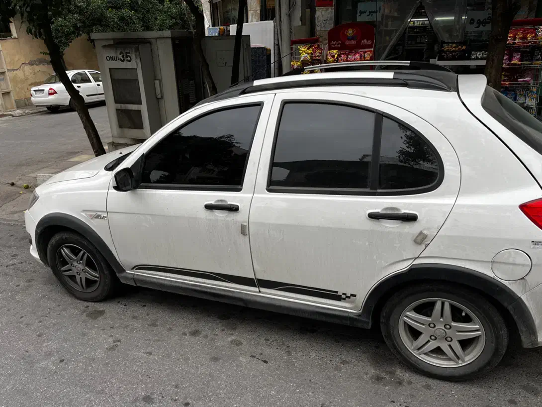 کوییک GXR-L سفید مشکی ۱۴۰۳|خودرو سواری و وانت|گرگان, |دیوار