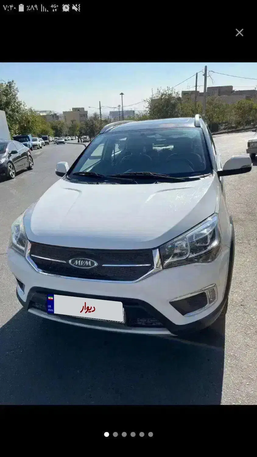 ام وی م x22 دنده ای اسپرت اکسلنت مدل ۱۴۰۰ بدون رنگ|خودرو سواری و وانت|امیدیه, |دیوار