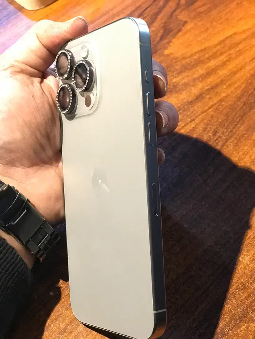 ایفون 15 pro max نچرال تیتانیوم باطری90|موبایل|گرگان, |دیوار