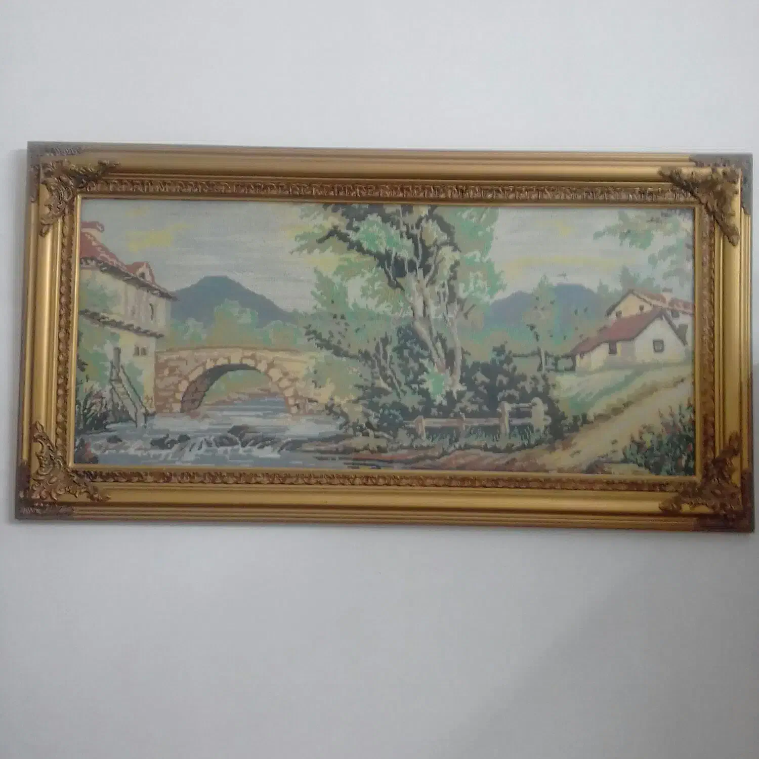 تابلو گوبلن|تابلو، نقاشی، عکس|مشهد, آبکوه|دیوار