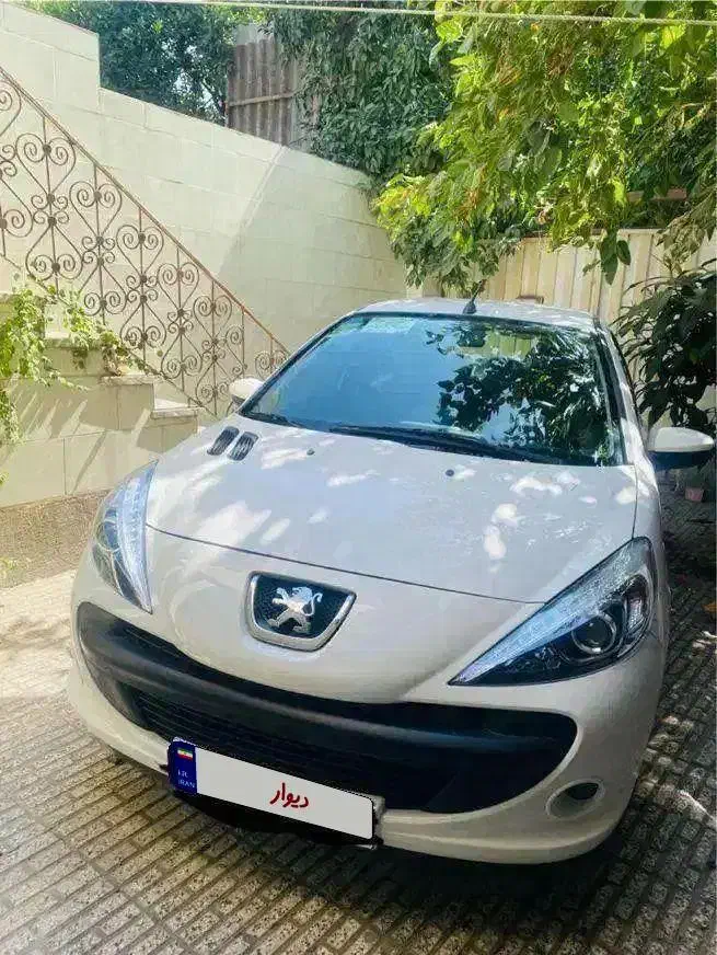 207 دنده سقف فلز tu5|خودرو سواری و وانت|گرگان, |دیوار