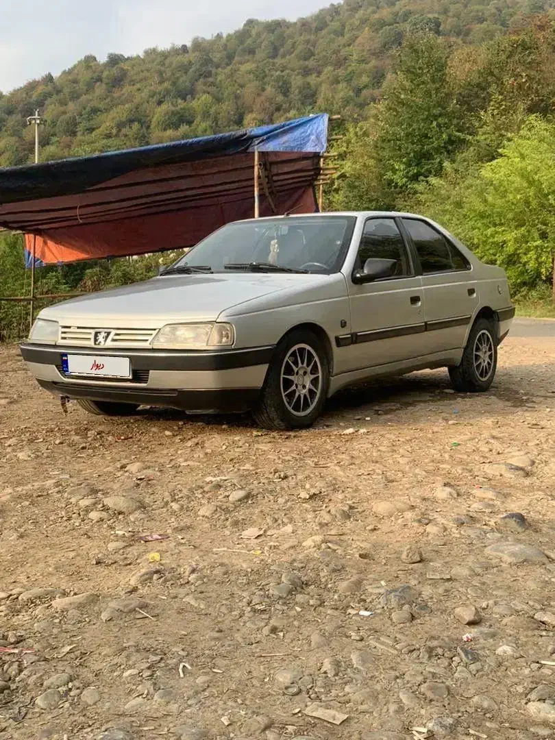 پژو 405فول بازسازی شده|خودرو سواری و وانت|بندر انزلی, کوی واحدی|دیوار