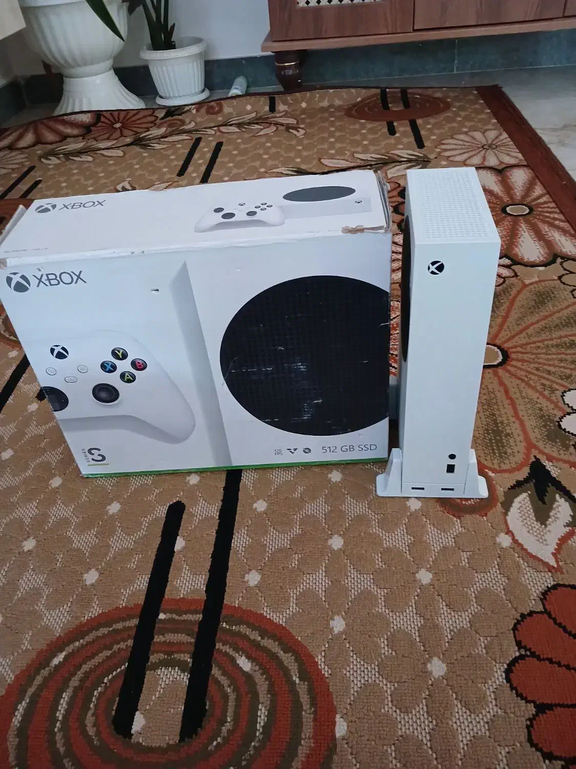 فروش ایکس باکس سری اس با دو دسته|کنسول، بازی ویدئویی و آنلاین|رشت, آب آسیاب|دیوار