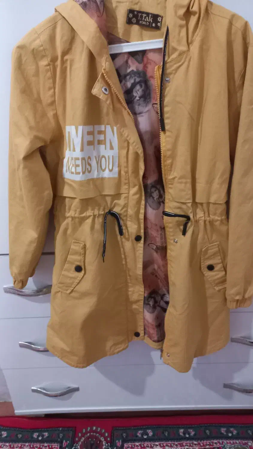 بارانی دخترانه|لباس|مرند, |دیوار