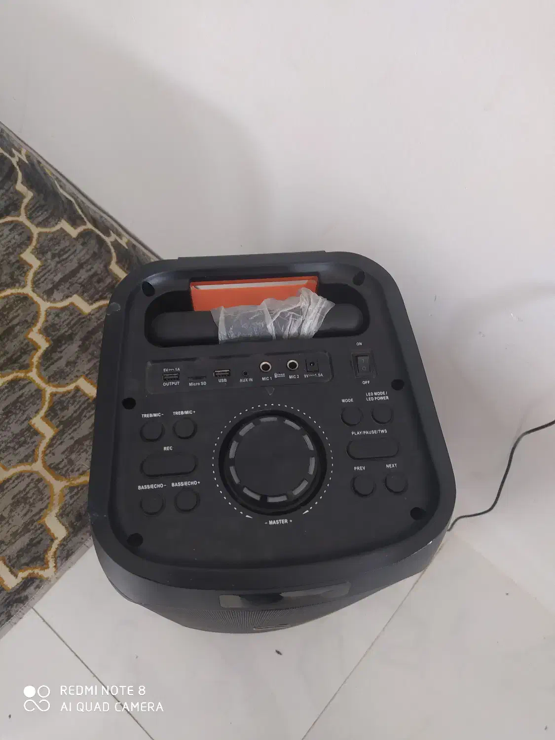 اسپیکر در حد نو|سیستم صوتی خانگی|مشهد, انقلاب|دیوار