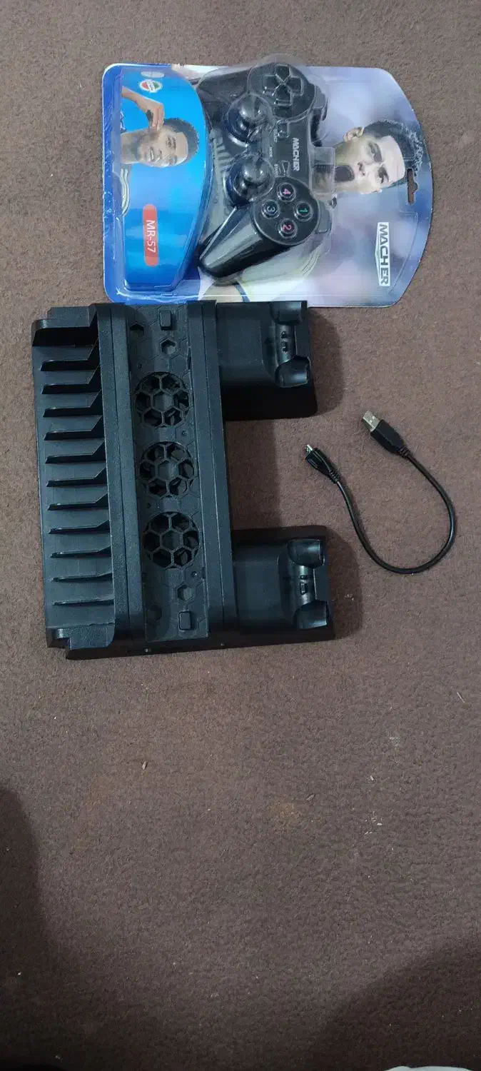 پایه وفن خنک کننده ps4|کنسول، بازی ویدئویی و آنلاین|کرمانشاه, |دیوار