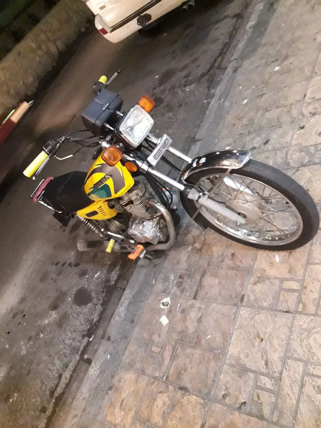 هندا|موتورسیکلت|تهران, فردوس|دیوار