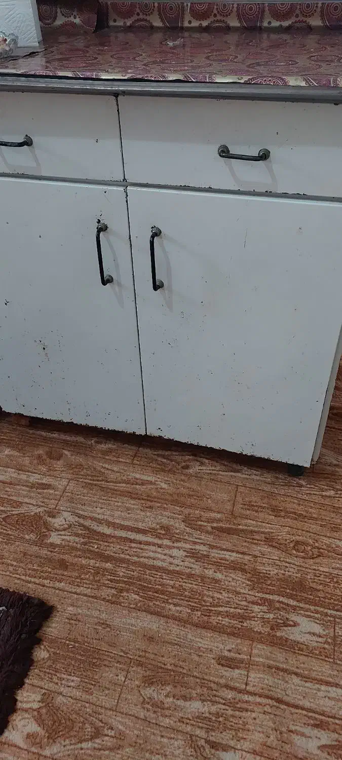 کابینت  دوتاعدد|آب‌چکان و نظم‌دهنده ظروف|آستارا, |دیوار