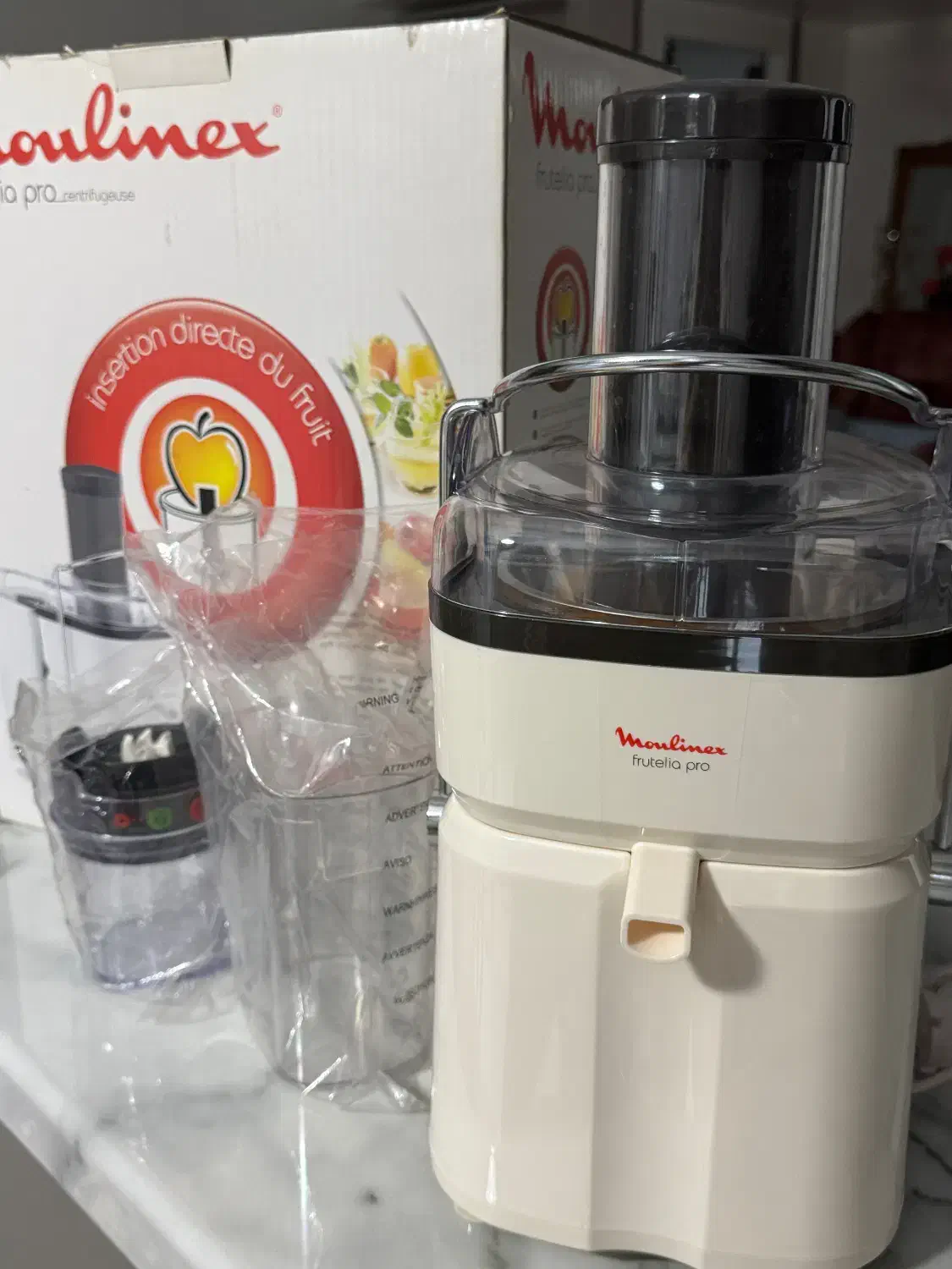 آبمیوهگیری مولینکس مدل JU450|آبمیوهگیر و آبمرکباتگیر|تهران, شهرک دانشگاه|دیوار