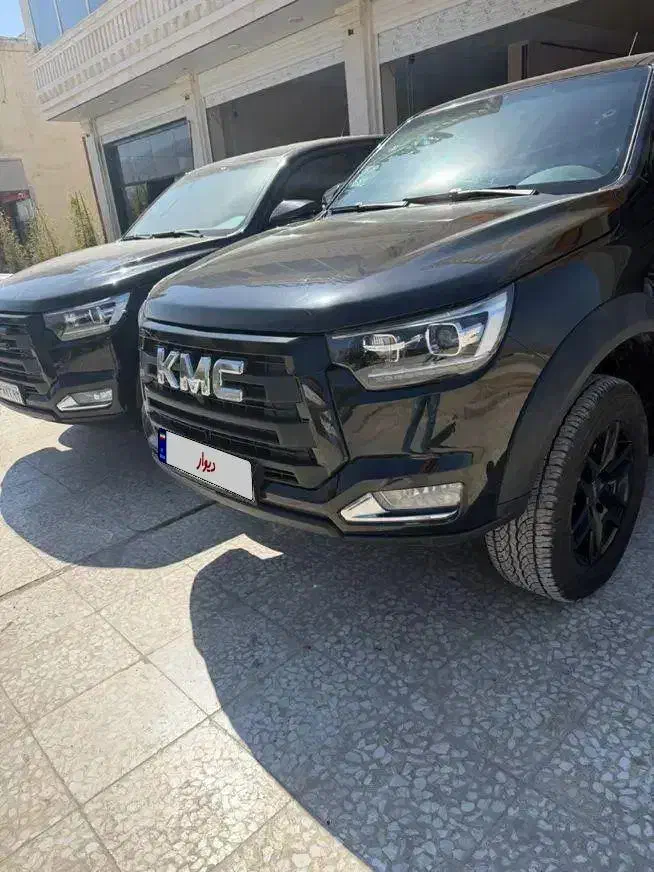 مدل ۱۴۰۲ تمام فابریکKmc t8|خودرو سواری و وانت|فیروزآباد (فارس), |دیوار