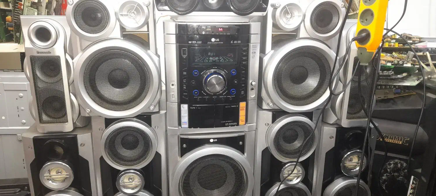 ظبط و باند|سیستم صوتی خانگی|کامیاران, |دیوار