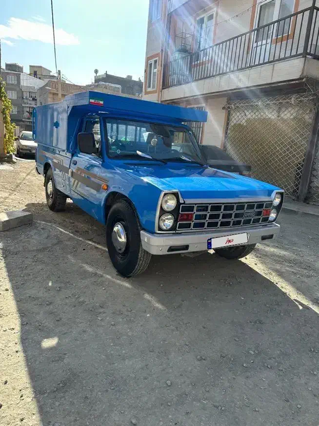 نیسان دوگانه ۴۰۲|خودرو سواری و وانت|سنندج, |دیوار