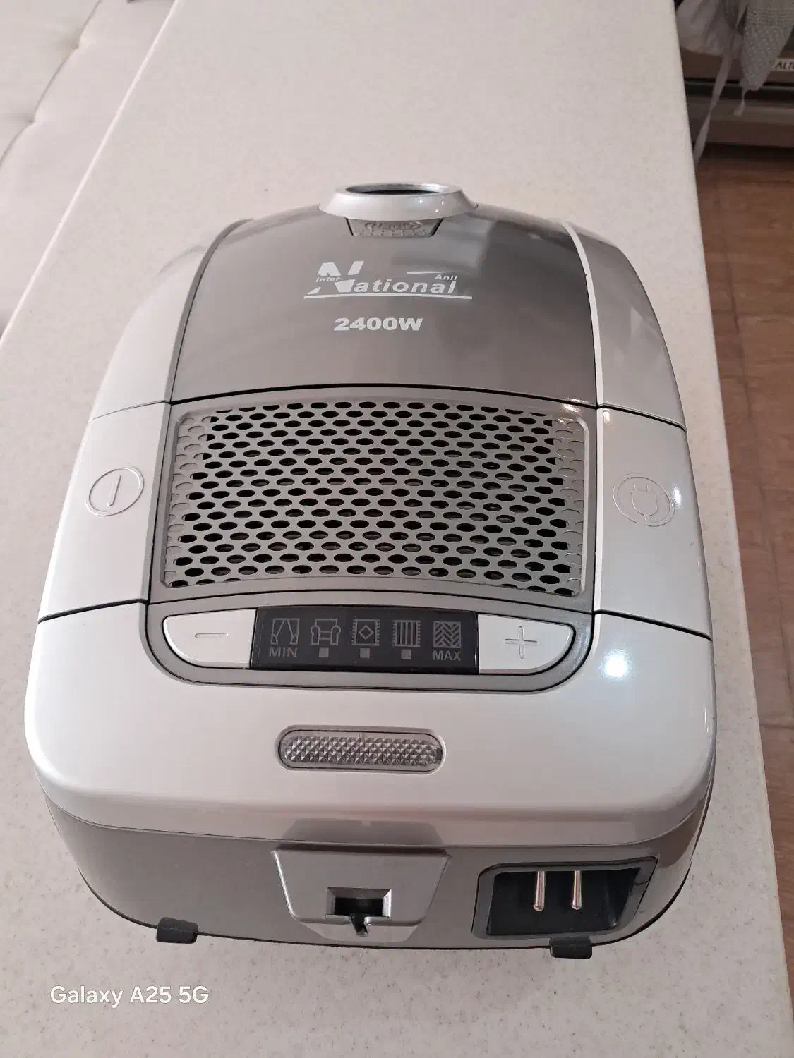 جارو برقی اینترنشنال انیل ۲۴۰۰ وات|جاروبرقی، جارو شارژی، بخارشو|فولادشهر, A3|دیوار