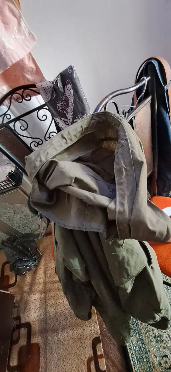 اورکت امریکایی اصل درحد نو|لباس|لاهیجان, مهرگان|دیوار