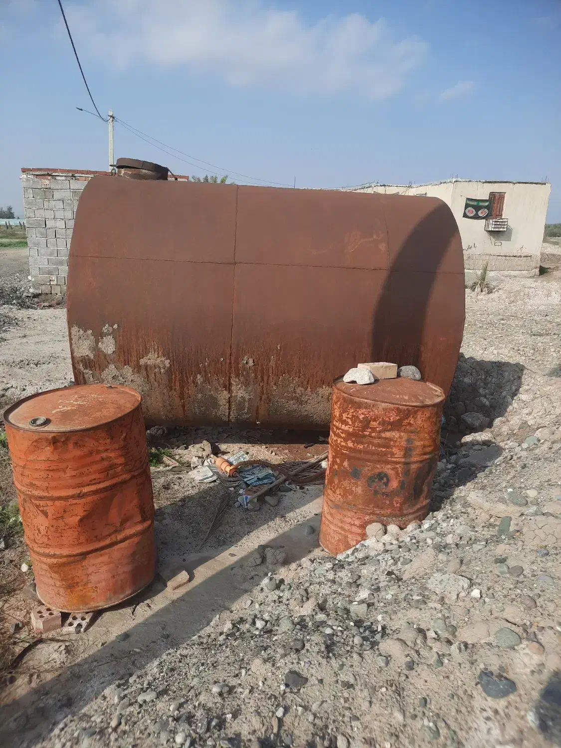 تانکر|مصالح و تجهیزات ساختمان|جیرفت, |دیوار