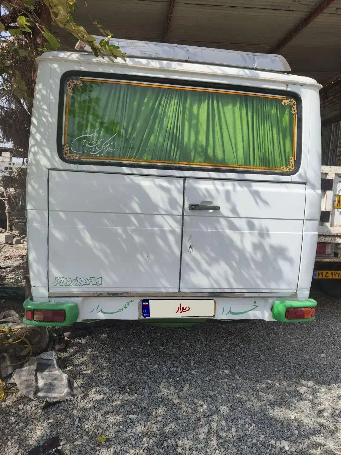 مینی بوس بنز|خودرو سنگین|آسمینون, |دیوار