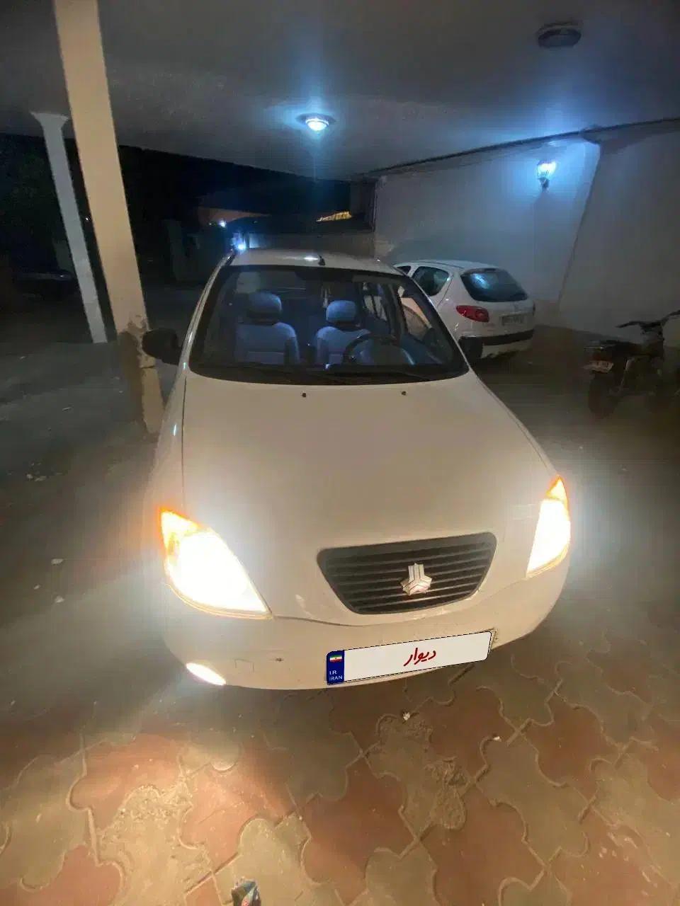 تییا ۹۷ دوگانه کارخانه|خودرو سواری و وانت|مشهد, کلاهدوز|دیوار