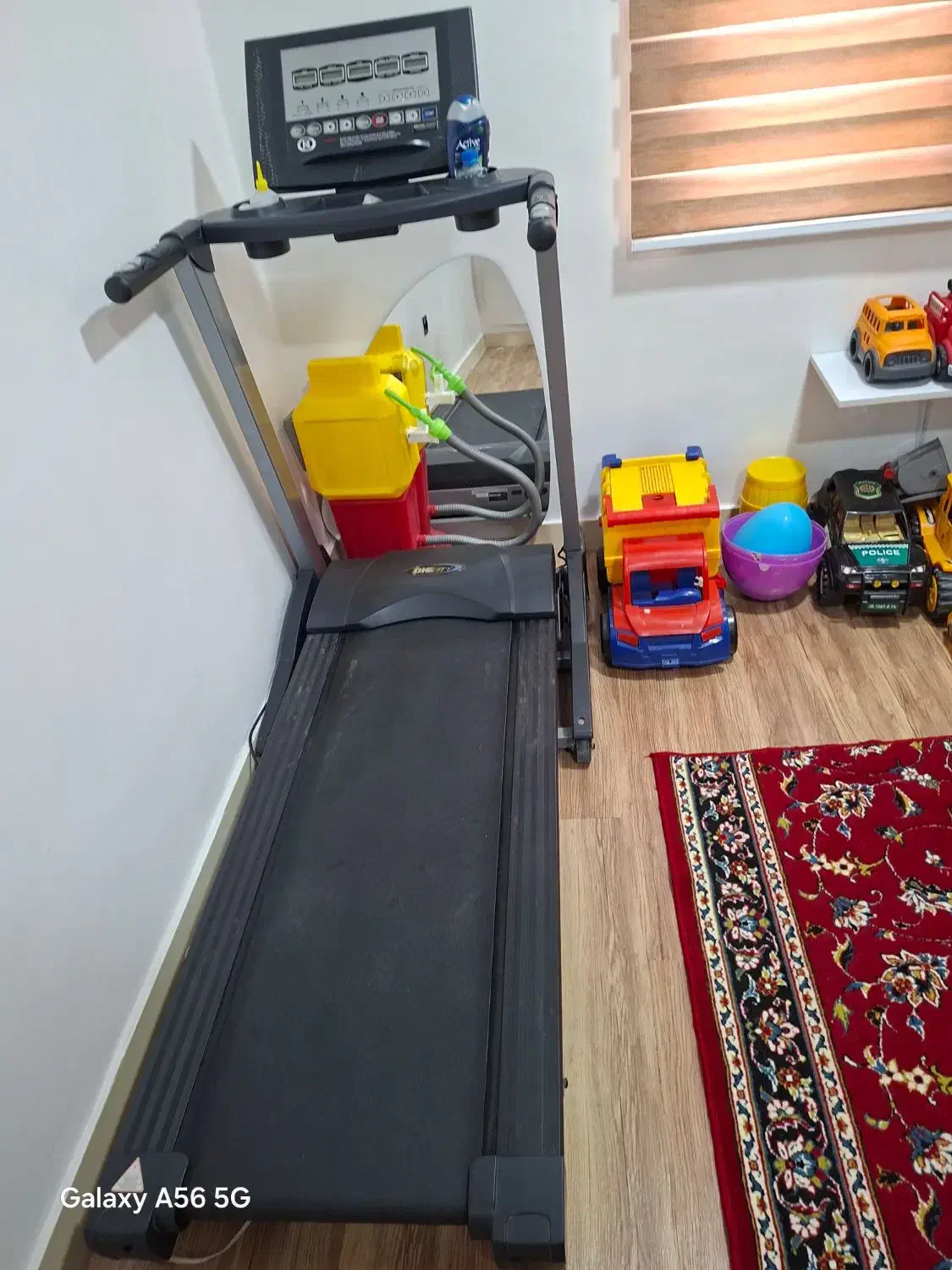تردمیل خانگی در حد نو|تجهیزات ورزشی|اهواز, طالقانی|دیوار