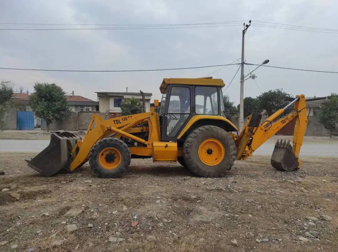 بیل بکهو تی دی ال ۱۳۰ - Tdl|خودرو سنگین|گرگان, |دیوار