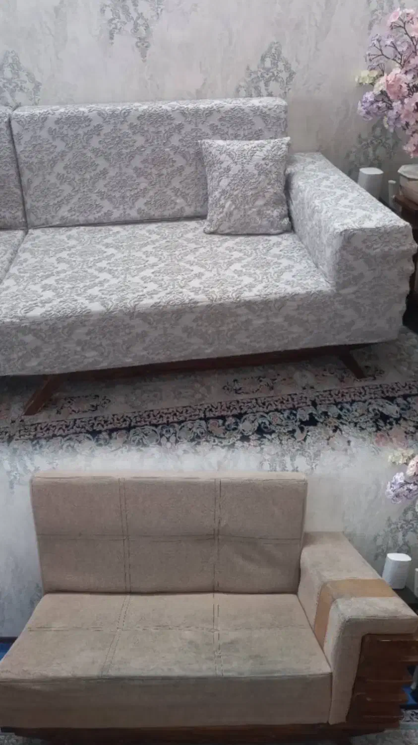 دوخت انواع کاورمبل نقدو چک|مبلمان خانگی و میز عسلی|نجفآباد, شیخ بهایی جنوبی|دیوار