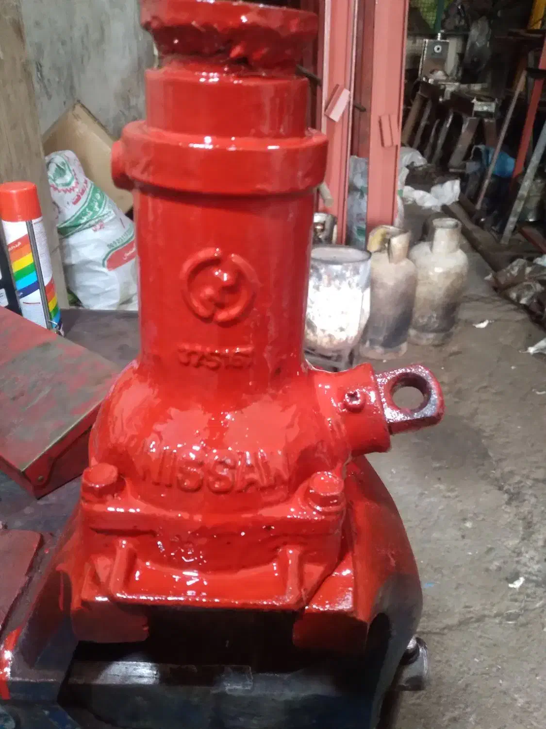 جک ۳تن نیسان سپر ۲۰۷|قطعات یدکی و لوازم جانبی|کاشان, یحیی آباد|دیوار