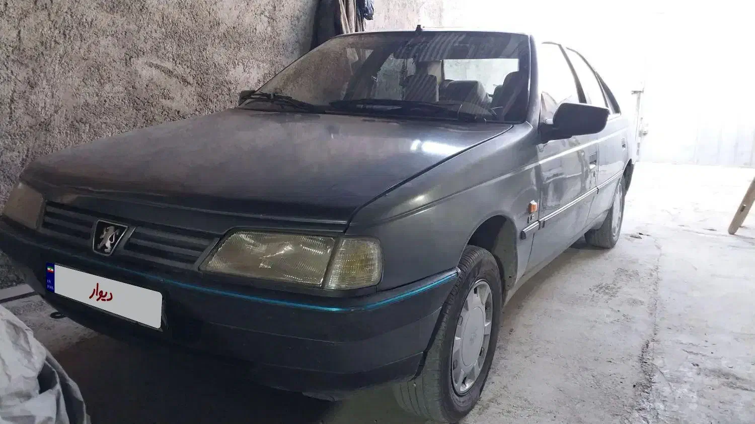پژو ۴۰۵ GLX مدل۹۶|خودرو سواری و وانت|نهاوند, |دیوار