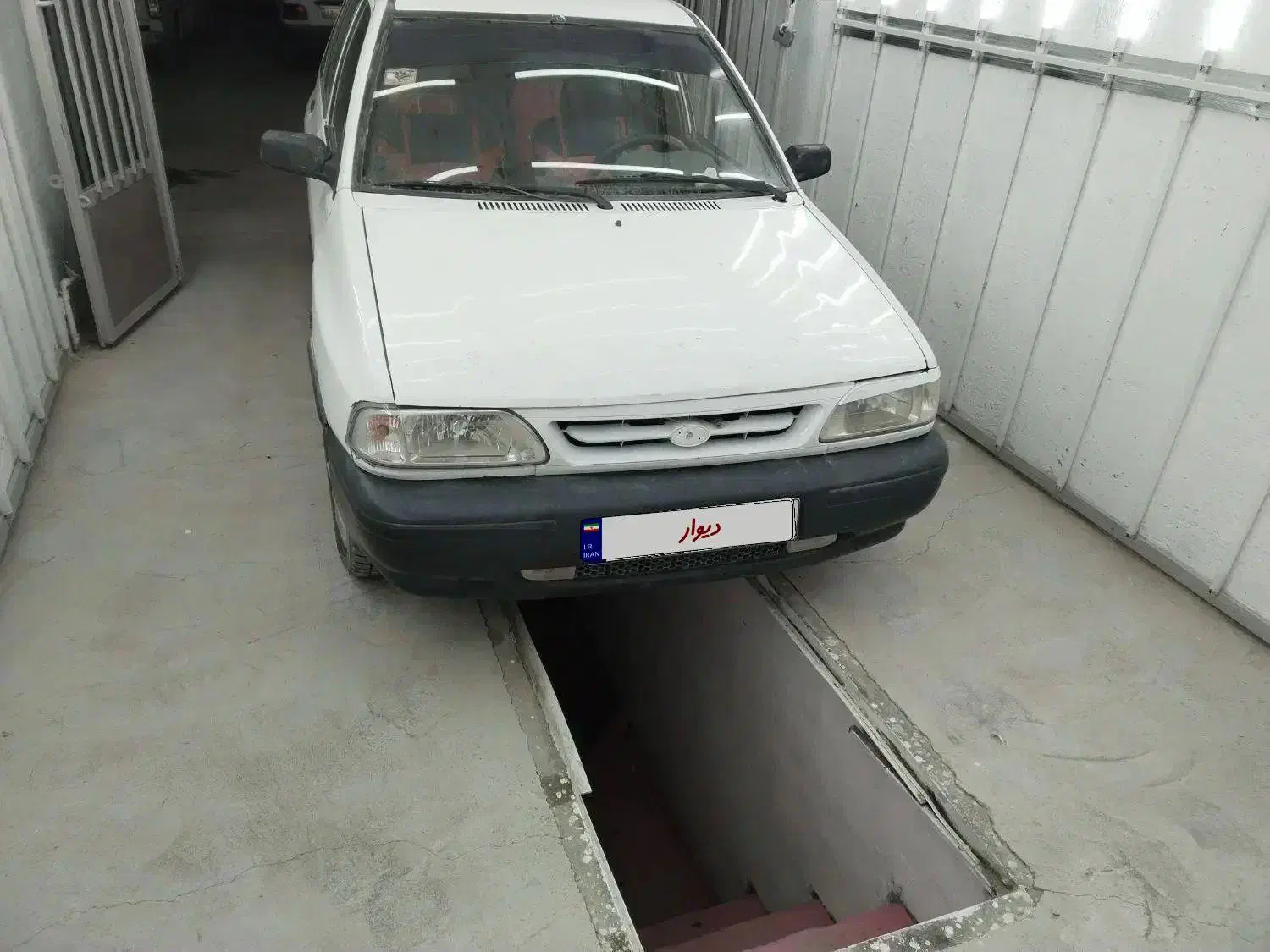 پراید مدل 87|خودرو سواری و وانت|شهرکرد, |دیوار