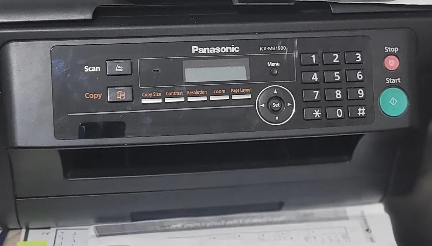 پرینتر پاناسونیک Kx-Mb1900|پرینتر، اسکنر، کپی، فکس|ملارد, |دیوار