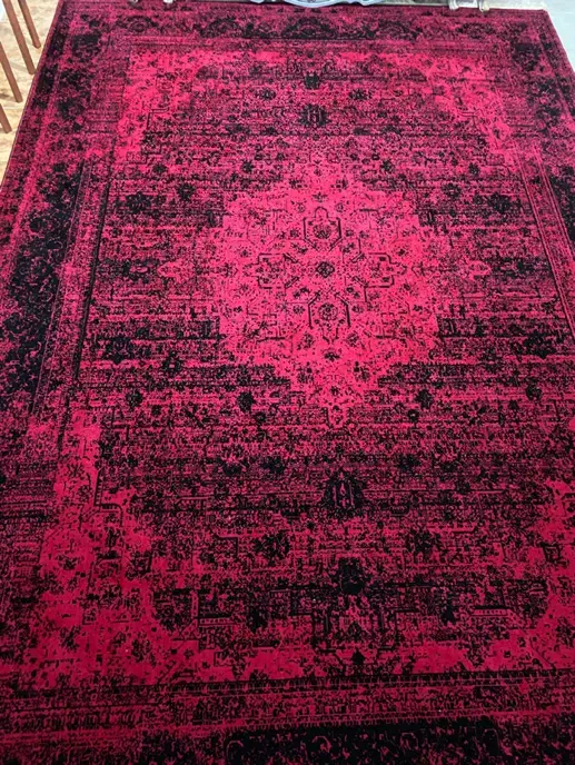 فرش کاملا سالم و نو|فرش|جویبار, |دیوار