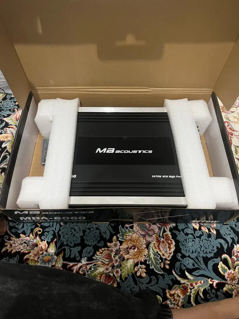 آمپیلی mba 8060|صوتی و تصویری|کرج, شهرک کوثر|دیوار