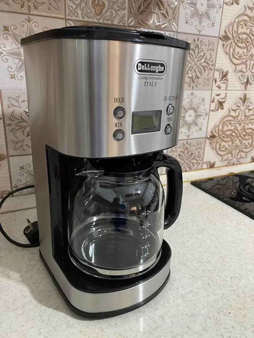 قهوه ساز دلونگی|سماور، چای‌ساز، قهوه‌ساز|تهران, وردآورد|دیوار