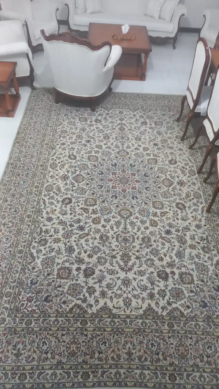 فرش دستبافت کاشان ۹متری|فرش|کرج, شهرک صدف|دیوار