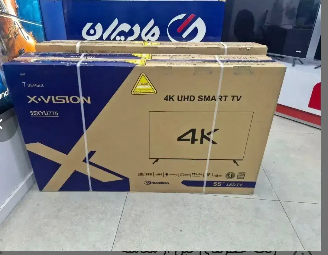 ال ای دی ایکس ویژن|تلویزیون و پروژکتور|قم, حاج خلیل|دیوار