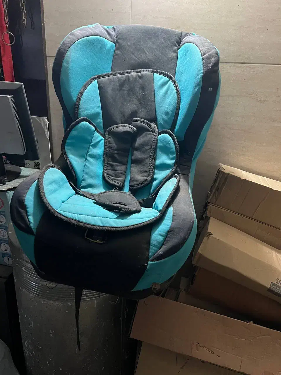 صندلی ماشین کودک|تخت و صندلی بچه|لنگرود, |دیوار