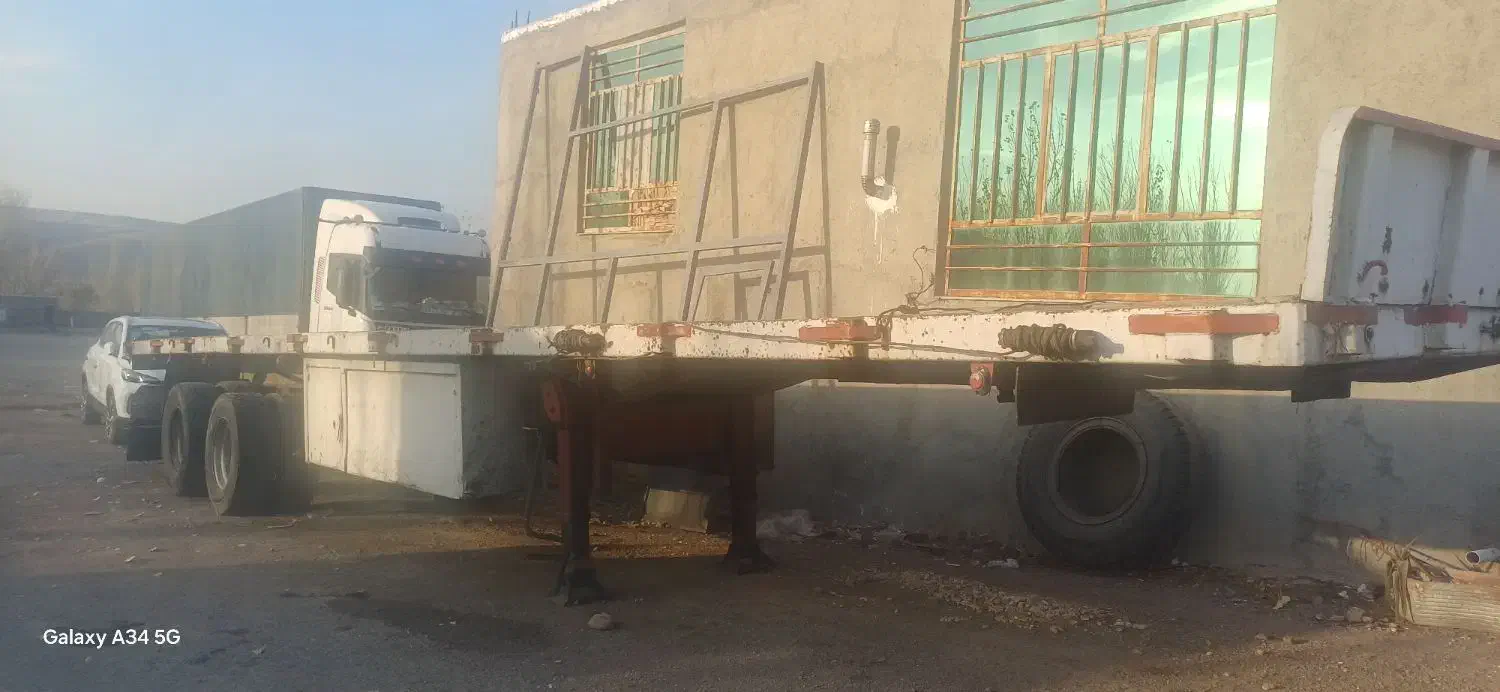 تریلی کفی|خودرو سنگین|عجب شیر, |دیوار