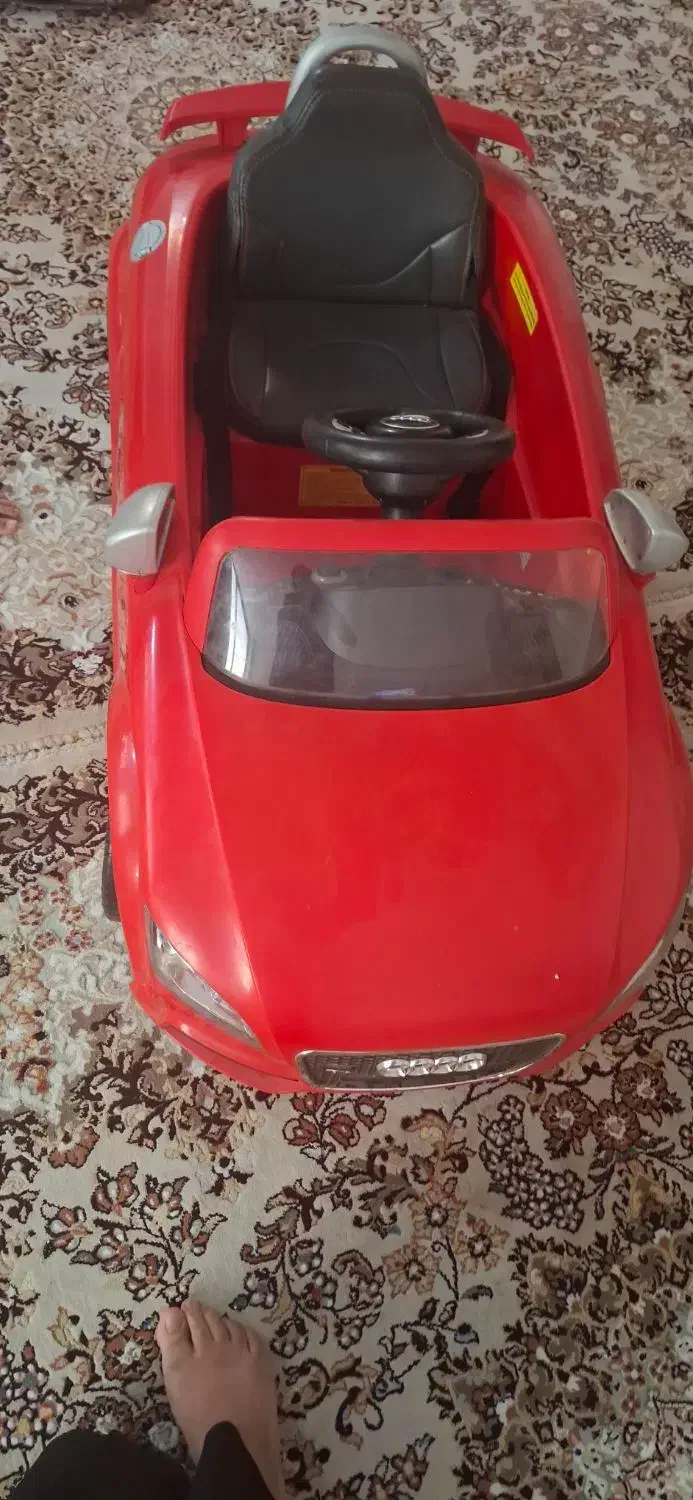 ماشین شارژی|اسباببازی بچه|همدان, |دیوار