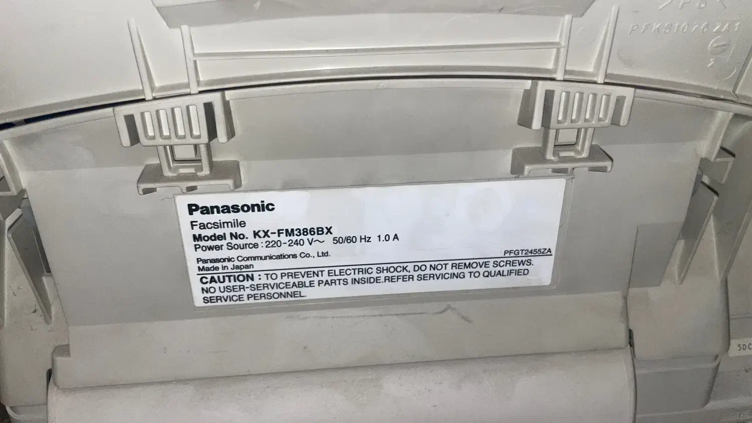 فکس و تلفن پاناسونیک اصل ژاپن|پرینتر، اسکنر، کپی، فکس|اصفهان, باغ دریاچه|دیوار