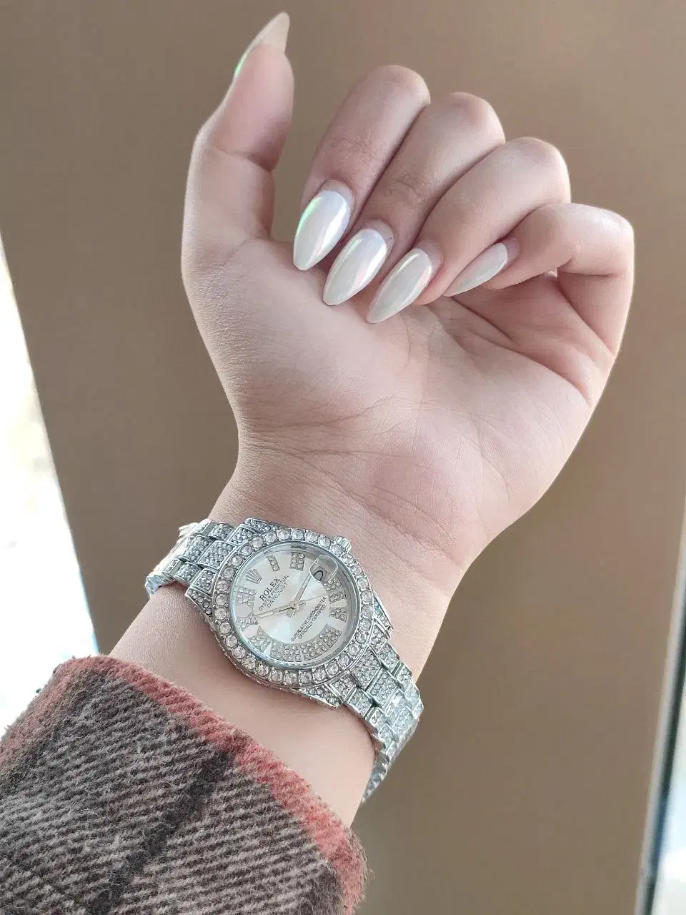 ساعت زنانه پرنگین مارک رولکس 8008508401|ساعت|تبریز, |دیوار