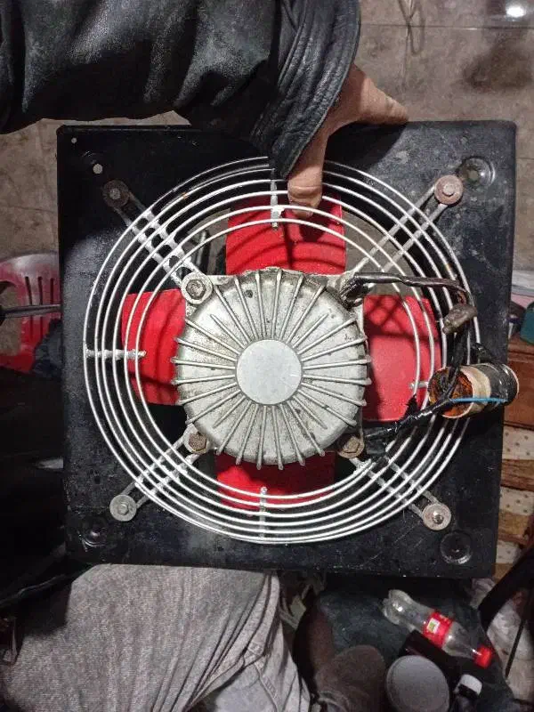 هواکش صنعتی|پنکه و تصفیه‌کنندهٔ هوا|رشت, دیانتی|دیوار