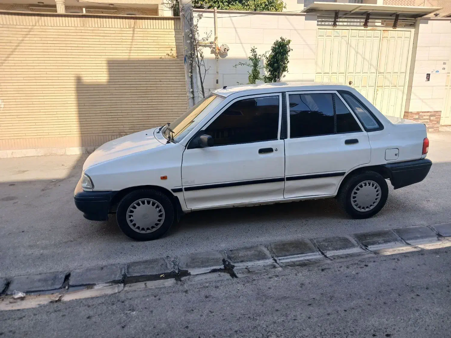 پراید مدل ۸۸ سفید موتور سالم|خودرو سواری و وانت|کازرون, |دیوار