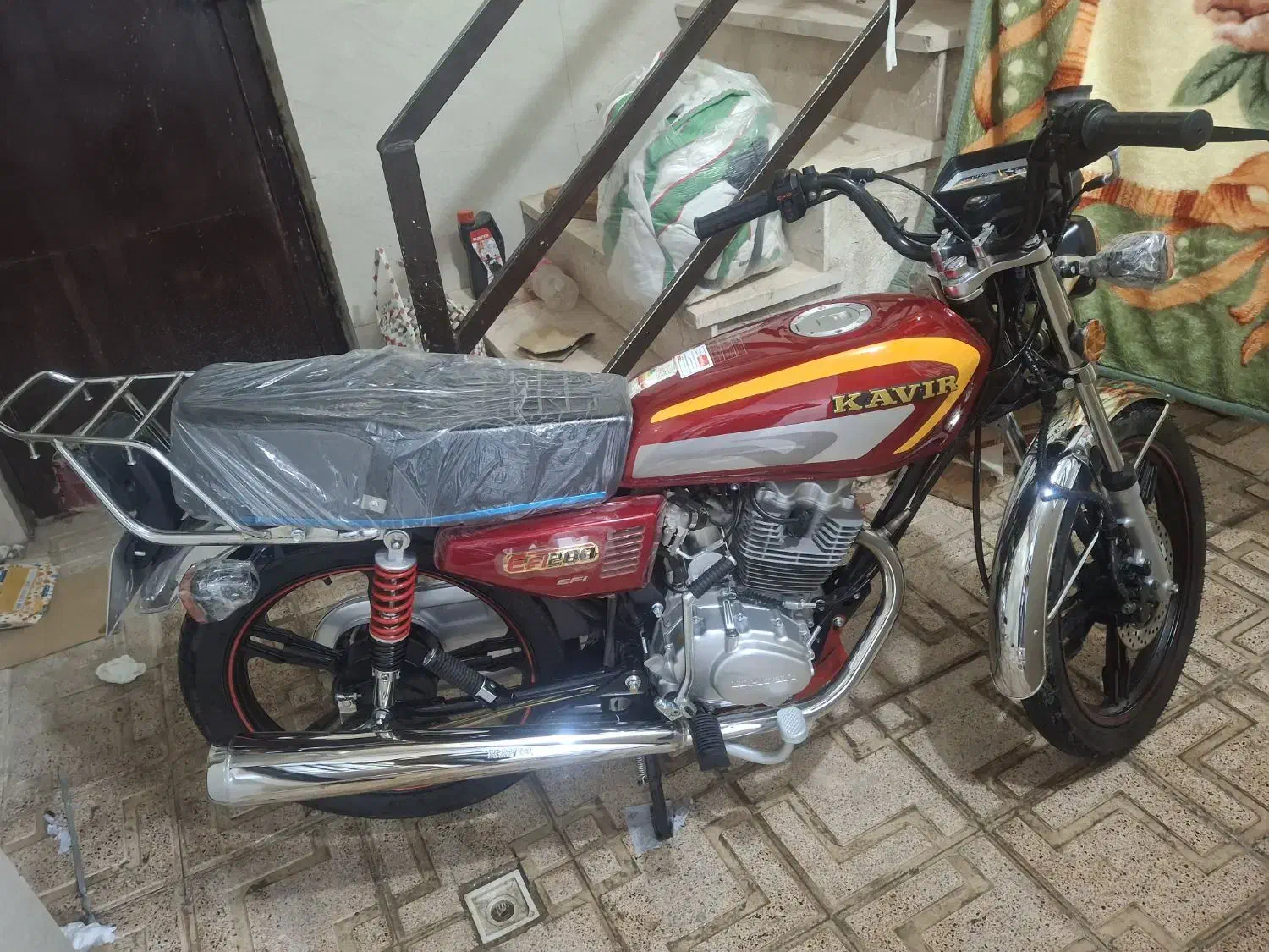 هوندا۲۰۰ کویر صفر فقط ۳۰۰ تا دونه کار کرده|موتورسیکلت|پاکدشت, پاکدشت (مامازند)|دیوار