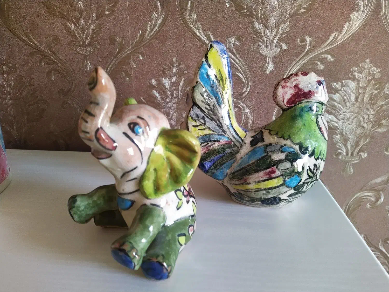 مجسمه|مجسمه، تندیس، ماکت|اصفهان, ناژوان|دیوار