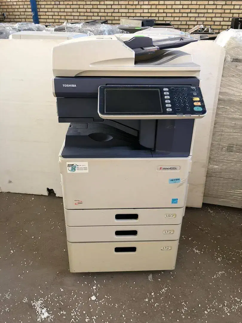 TOSHIBA e-studi* 3555پرینتر/4555|پرینتر، اسکنر، کپی، فکس|تهران, بهار|دیوار